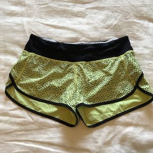 Lululemon Run Speed Shorts